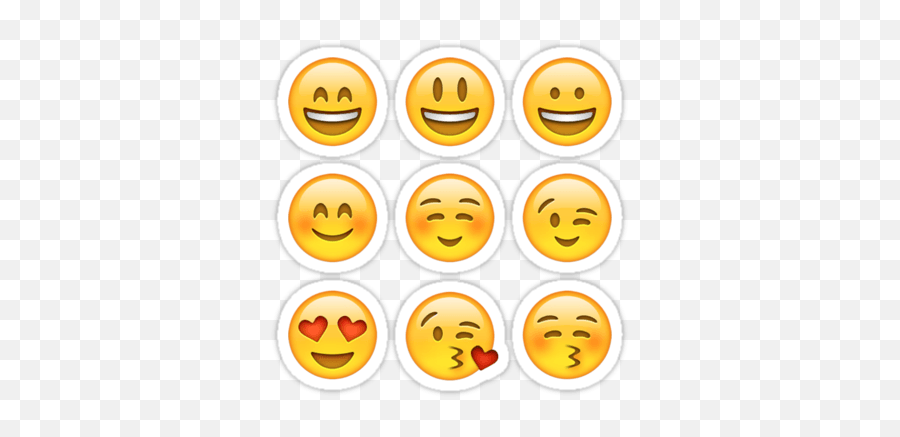 Emoji Stickers And T - Stickers Of Emojis,B Emoji