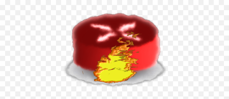 Router Fire - Fondant Emoji,Emoji Pumpkin