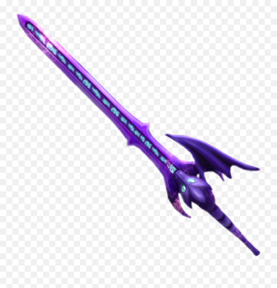 Purple Sword - Roblox Assassin Azure Emoji,Sword Emoji