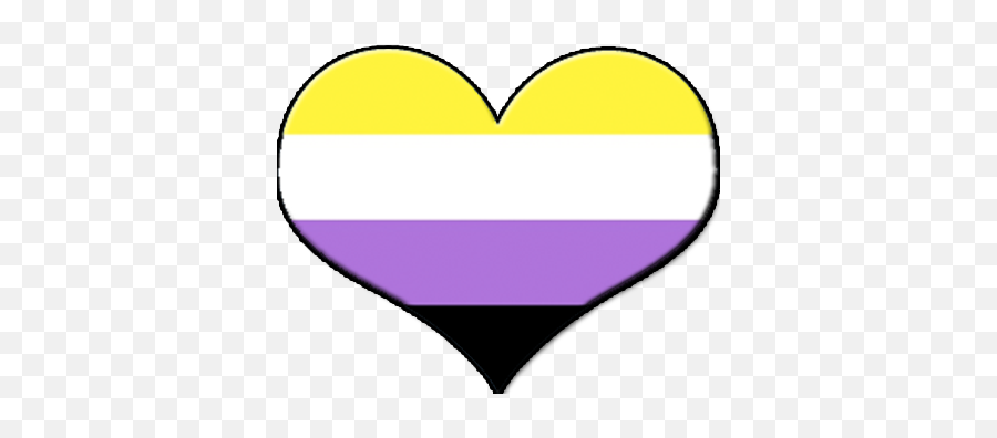 Nonbinarypride - Non Binary Flag Emoji,Non Binary Emoji