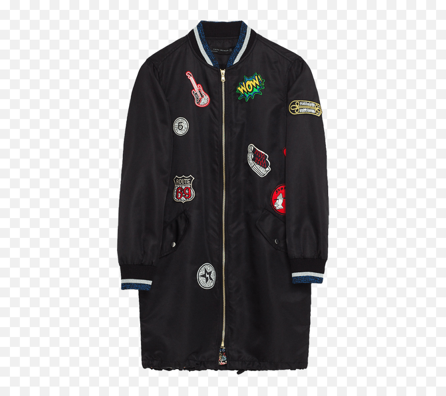 Zara Bomber Jacket - Zipper Emoji,Straight Jacket Emoji