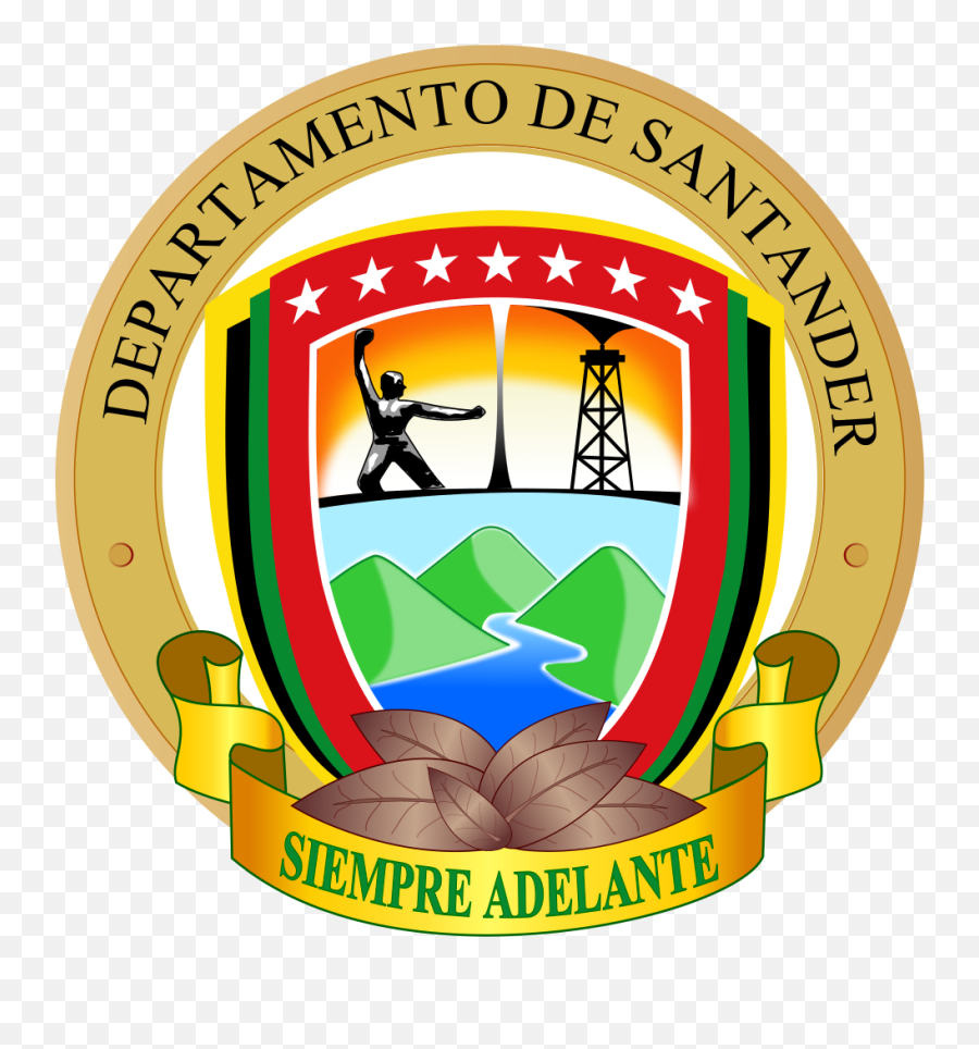 Coat Of Arms Of Santander - Gobernacion De Santander Emoji,Bandera De Colombia Emoji