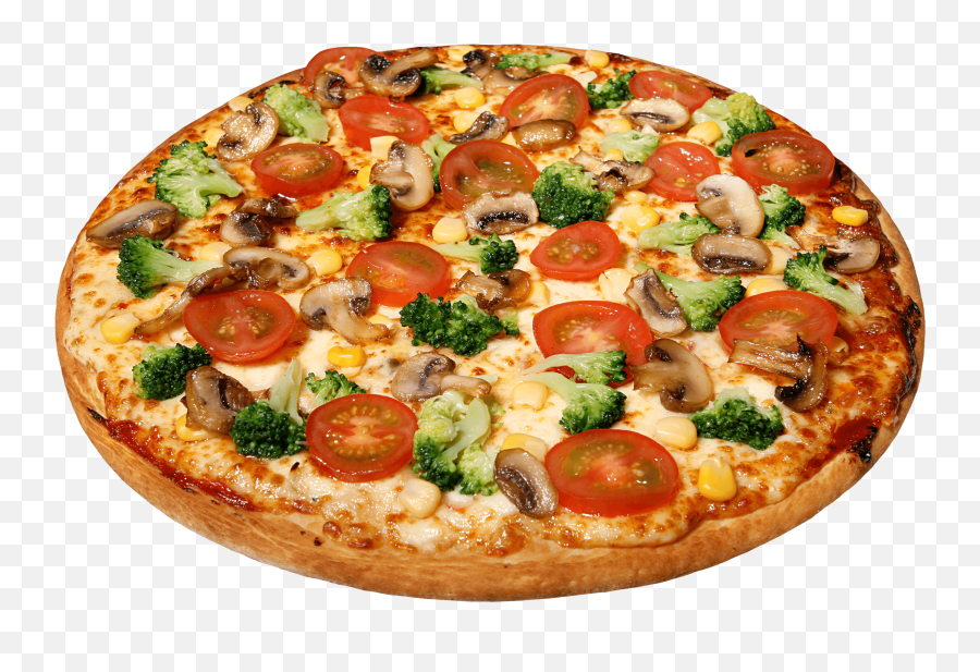 Vegetable Pizza - Pizza Png Emoji,Ovo Owl Emoji