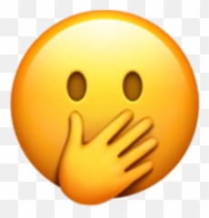 69 New Emojis Just Arrived - Apple Emoji Hand Over Mouth,Pretzel Emoji