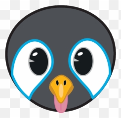 Emoji - Clip Art,Emoji Penguin