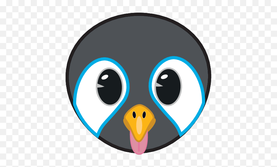Emoji - Clip Art,Emoji Penguin