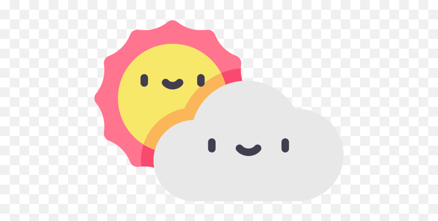Weather - Clip Art Emoji,Weather Emoticon