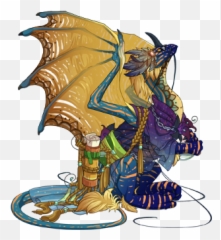 Fire Wyrm Lore Iii - Fall Dragons Emoji,Grouchy Emoji
