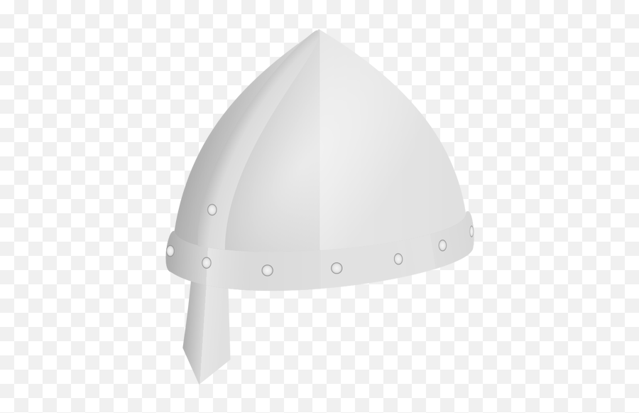 Vector Image Of Nasal Helmet - Medieval Helmet Clipart Emoji,Viking Helmet Emoji