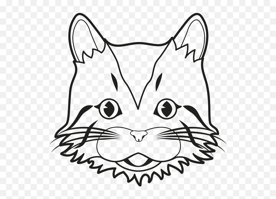 Emoji - Domestic Cat,Black And White Cat Emoji