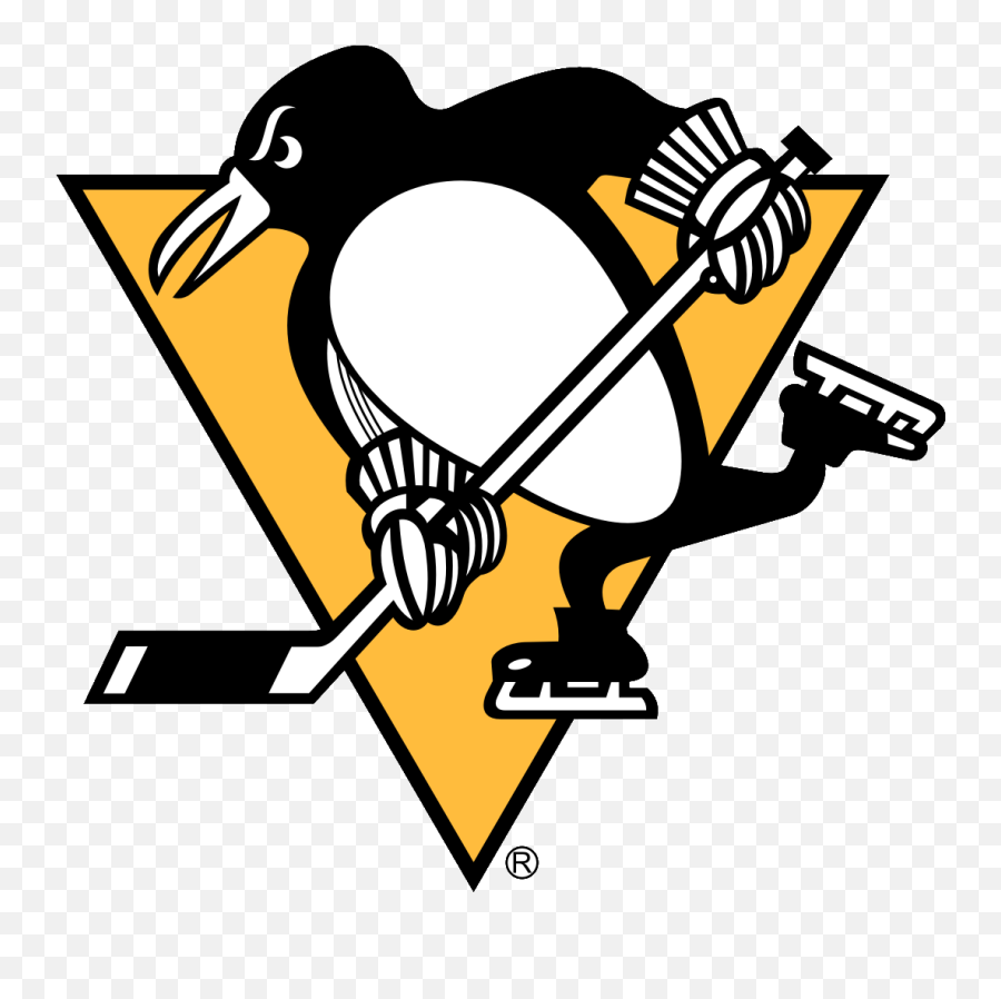 Pittsburgh Penguins Nhl Logo - Clip Art Pittsburgh Penguins Logo Emoji,Pittsburgh Emoji