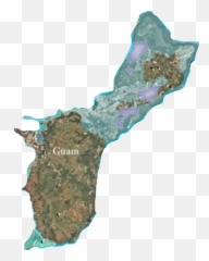 Trending Guam Stickers - Map Emoji,Guam Emoji