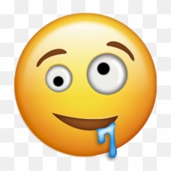 Emojiface Emojis Crazy Crazyemoji - Eggplant In Mouth