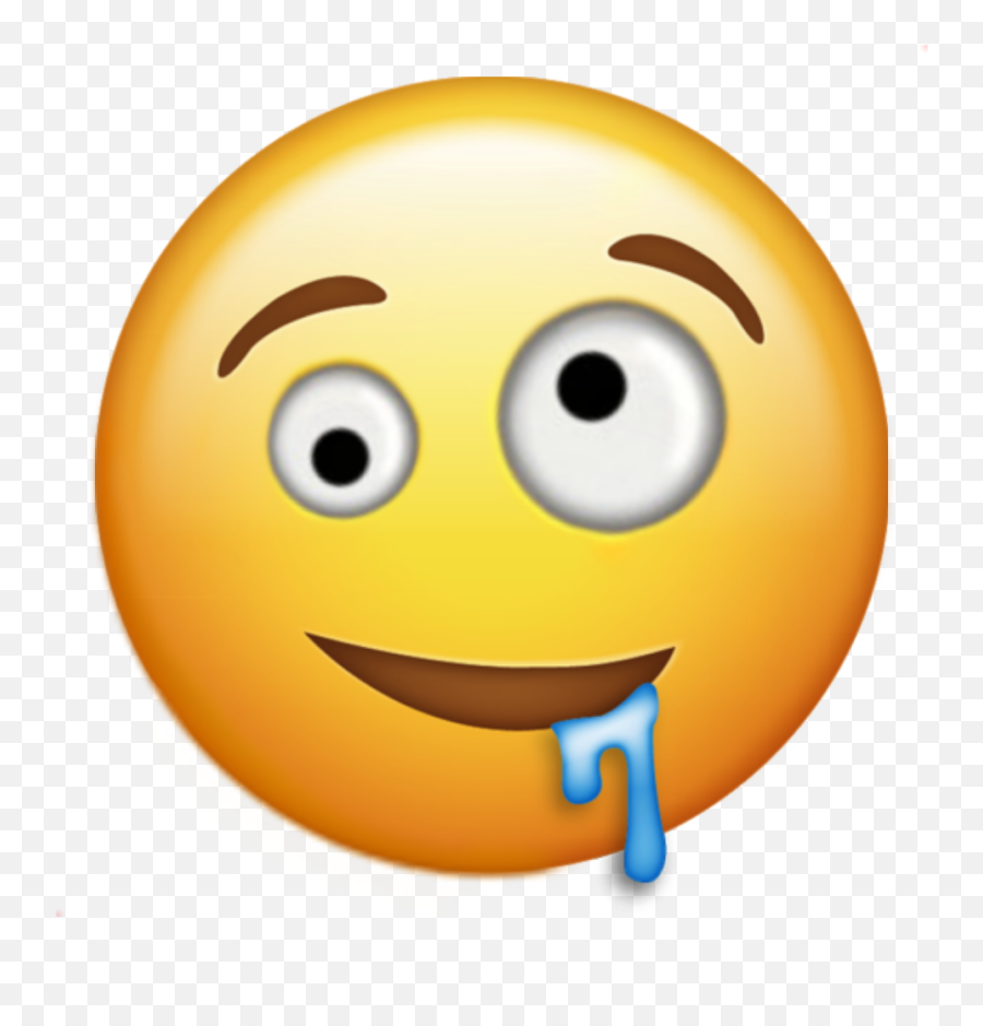 Emojiface Emoji Emojis Crazy Crazyemoji - Eggplant In Mouth Emoji,Crazy Person Emoji