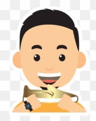 Meet The Twitter - Cartoon Emoji,Scrunchy Face Emoji