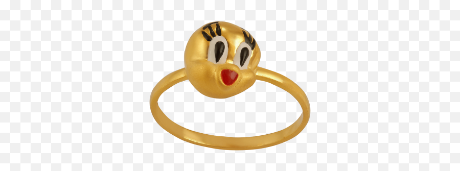 Jos Alukkas Kids Ring - Ring Emoji,Emoticon Jewelry
