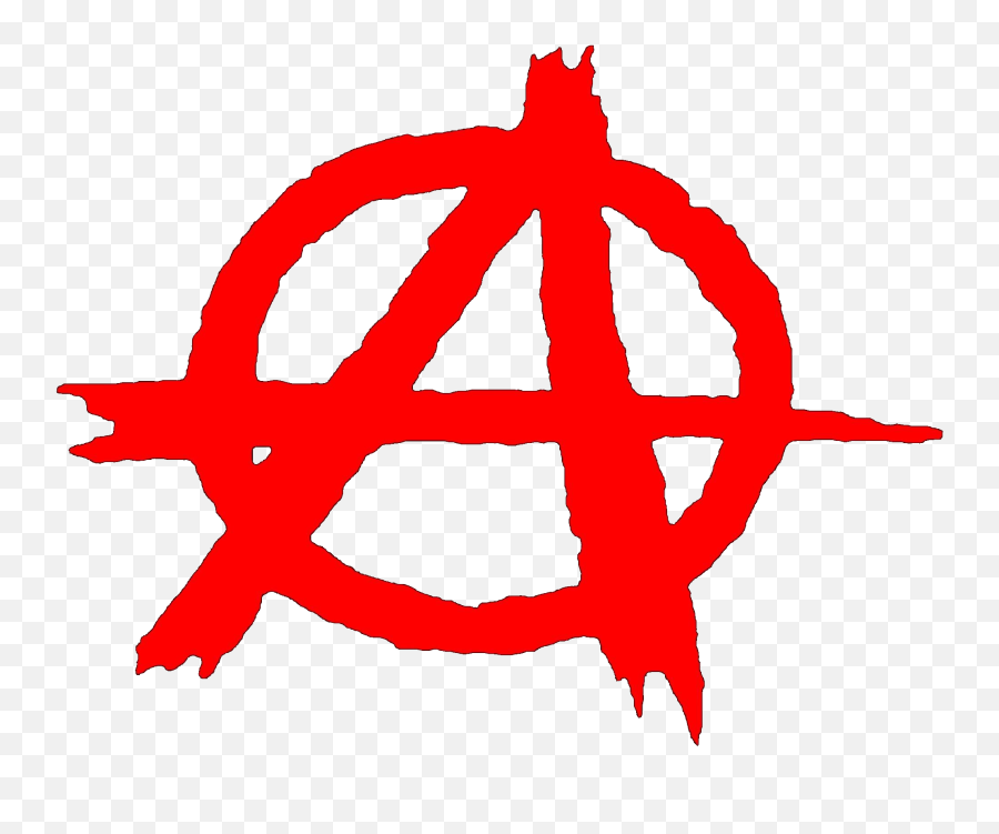 Anarchy Png - Transparent Background Anarchy Symbol Emoji,Anarchy Symbol Emoji