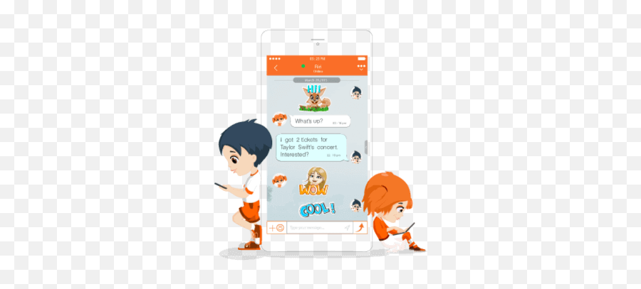 Free Video Calls Secret Chats - Cartoon Emoji,Extra Emojis Free