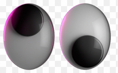 Giphy Sticker Packs - Eyes Emoji Gif Transparent