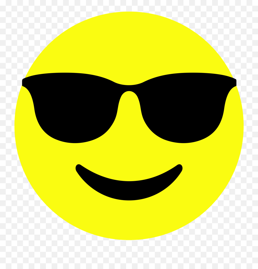 Cool Face Samsung Case Products From Emoji Online Store - Sunglasses Emoji Black And White,Samsung Emoji