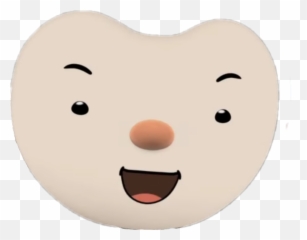 Tchoupi Evil Face - Cartoon Emoji