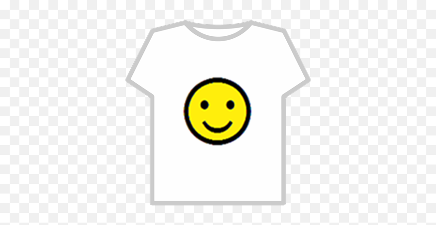 Smiley Face - Roblox Noob T Shirt Emoji,Thirsty Emoticon
