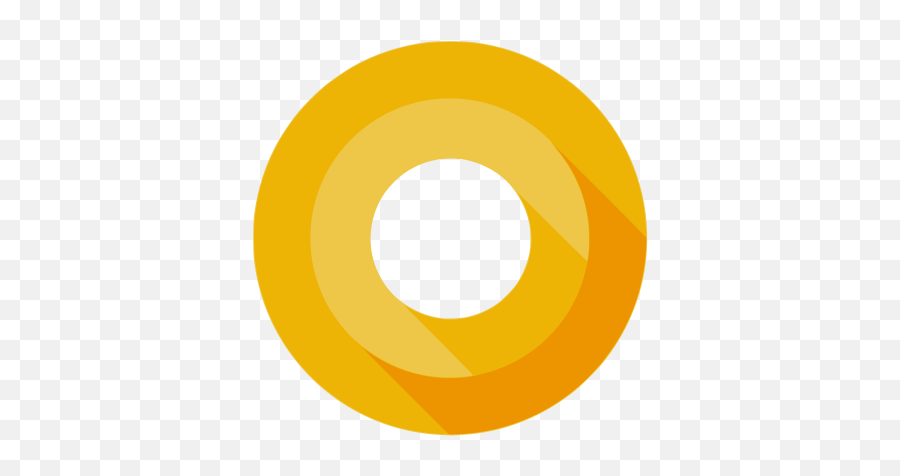 Android Oreo - Android O Logo Png Emoji,Android Oreo Emoji