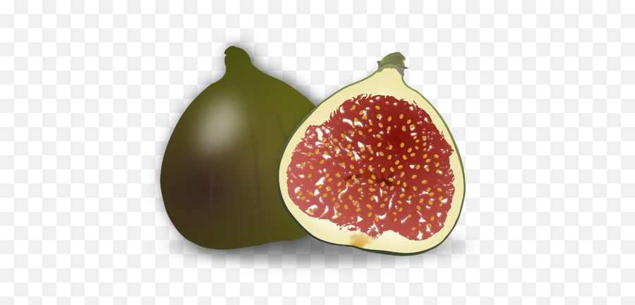 Fig Fruit - Fig Clip Art Emoji,Mango Fruit Emoji