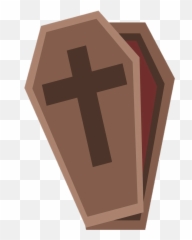 Coffin Funeral Cross Death - Cross Emoji,Coffin Emoji