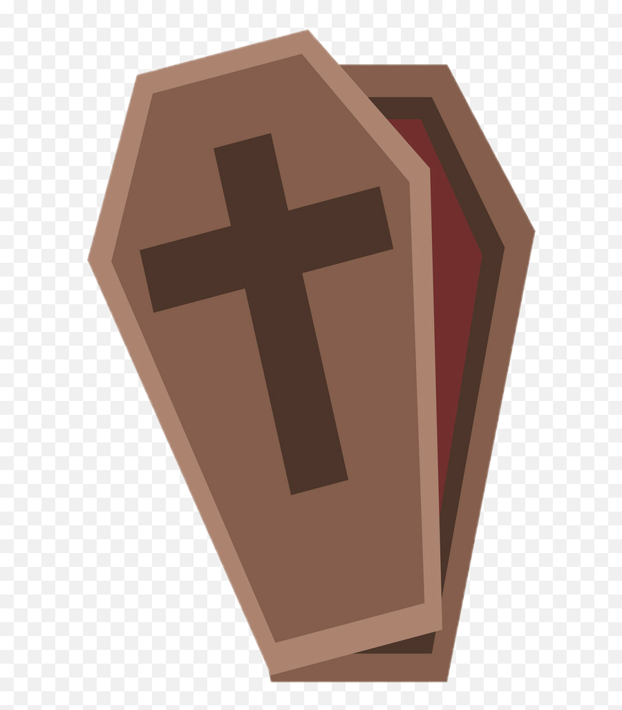 Coffin Funeral Cross Death - Cross Emoji,Coffin Emoji