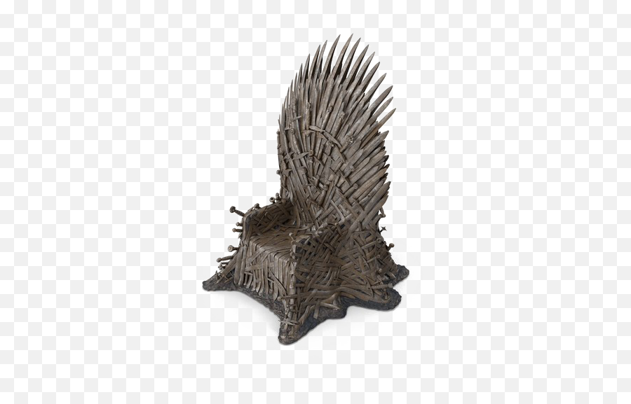 Game Of Thrones Chair Png Free Download Png Arts - Statue Emoji,Game Of Thrones Emoji