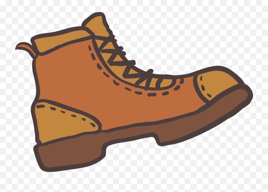 Boot Clipart Brown Boot Boot Brown Boot Transparent Free - Boot Clipart Emoji,Boot Emoji