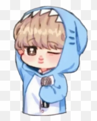 Bts Cute Chibi Stickers For Whatsapp - Bts Jimin Chibi Cute Emoji,Bts Emoji