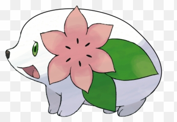Making Your Favorite Characters Bald - Legendary Pokemon Shaymin Emoji,Bald Emoji