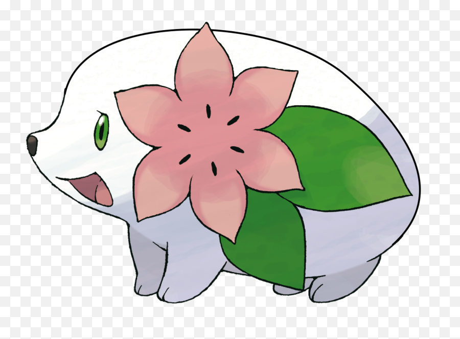 Making Your Favorite Characters Bald - Legendary Pokemon Shaymin Emoji,Bald Emoji