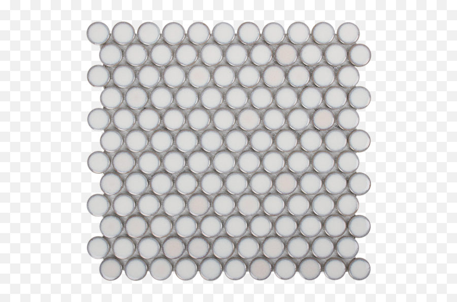 Large Penny Round In Various Sizes And Shapes - Design Tiles Unglazed White Penny Tiles Emoji,Penny Emoji