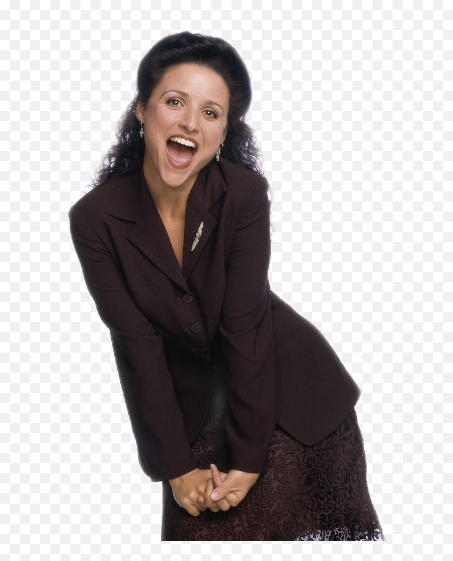 Seinfeld Elaine Freetoedit - Julia Louis Dreyfus 90s Emoji,Seinfeld Emoji