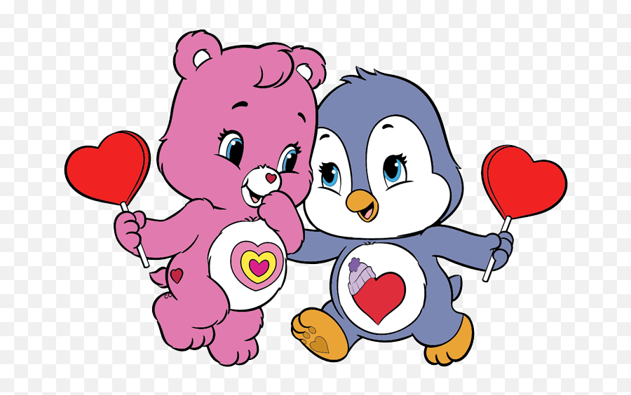 Teddy Bear With Heart Clipart At Getdrawings Free Download - Care Bears Cousins Png Emoji,Care Bear Emoji
