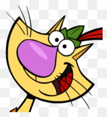 Nature Cat Coloring Page - Nature Cat Emoji,Emotions Color Pages