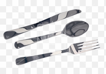 Silverware PNG Transparent Images Free Download Clip Art - Plastic Background Emoji