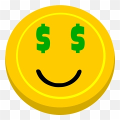 Coin Laughing Game - Smiley Emoji,Lol Emoticon