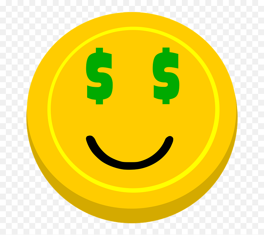 Coin Laughing Game - Smiley Emoji,Lol Emoticon