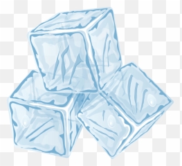 Clipart Ice Cube Png - Emoji