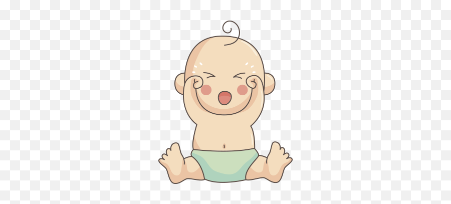 Funny Baby Emoji - Intestino De Un Bebe,Emoji Baby