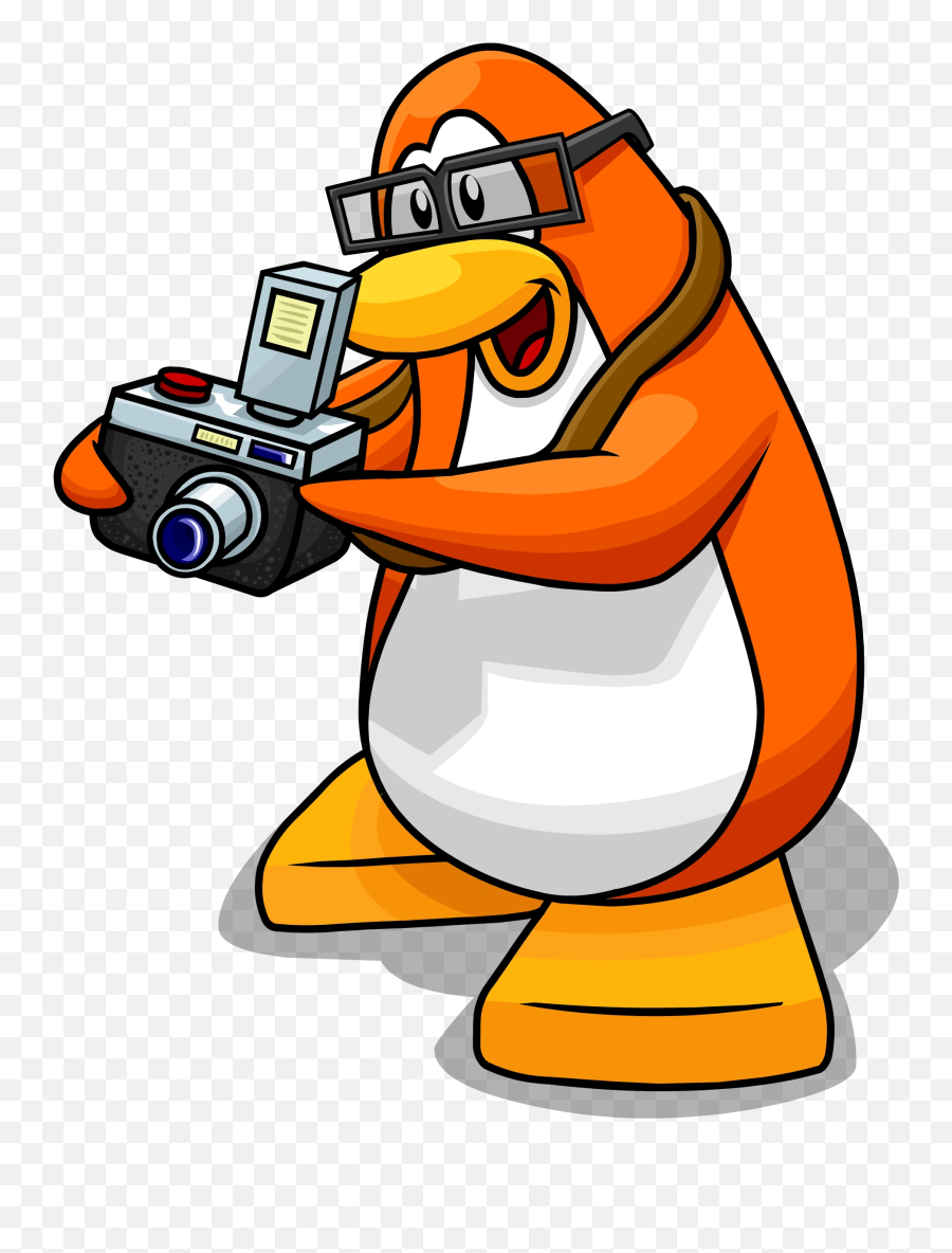 Camera Club Penguin Wiki Fandom - Club Penguin Png With Camera Emoji,Camara Emoji
