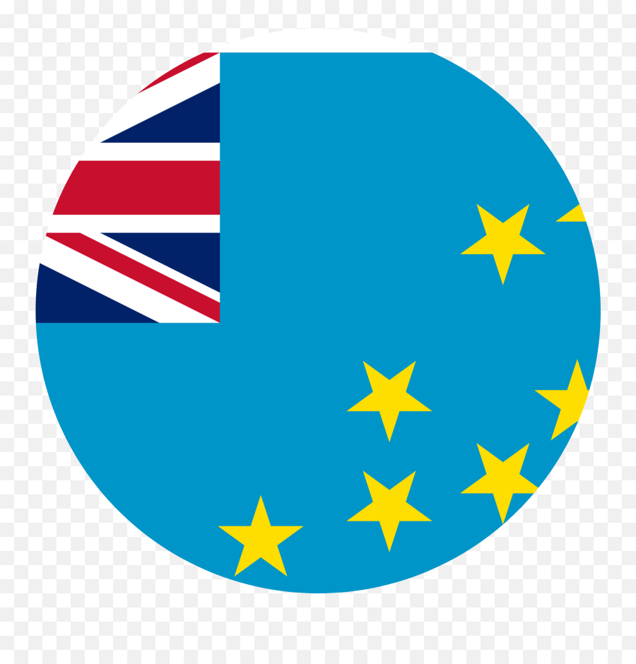 Tuvalu Flag Emoji - Tuvalu Flag,Virgin Island Flag Emoji