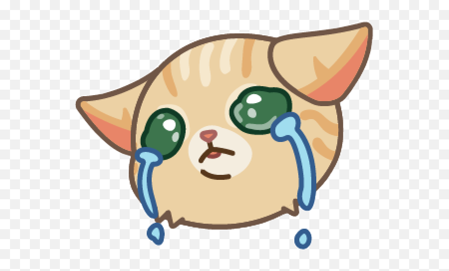 Sad Furry Emoji - Clip Art,Sad Anime Emoji