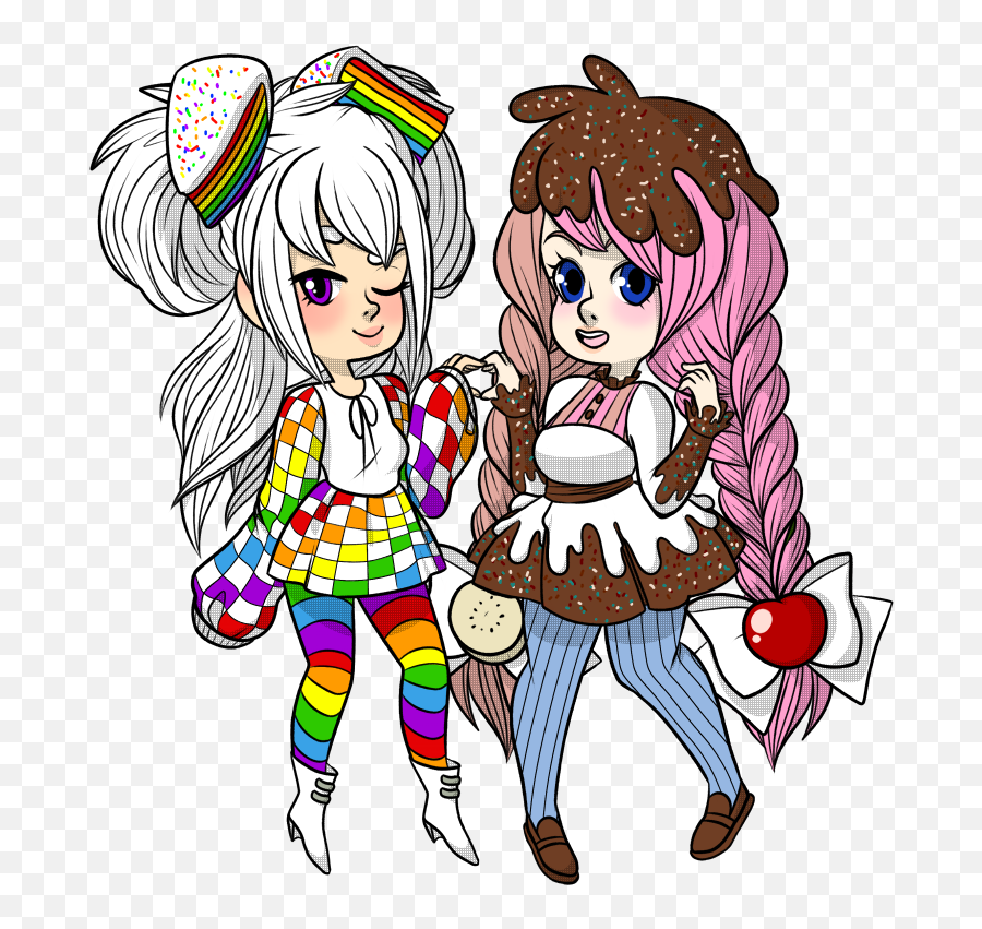 Theyre Supposed To Be Like Rainbow Cake - Cartoon Emoji,Banana Broken Heart Emoji