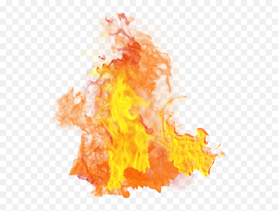 Flame Png Transparent Png - Transparent Realistic Fire Png Emoji,Fire Emoji Black Background