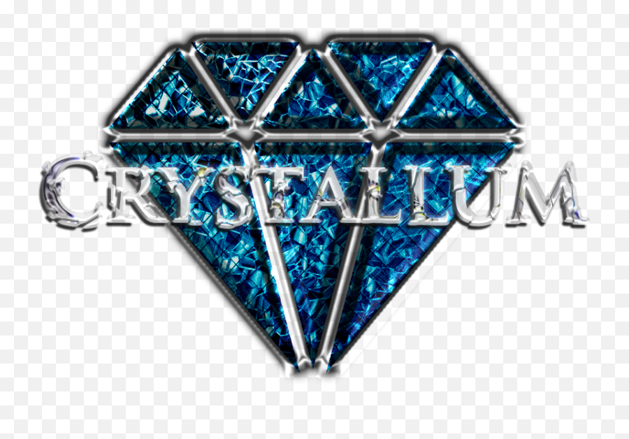 Crystallum Ic - Triangle Emoji,Swirl Wave Triangle Emoji